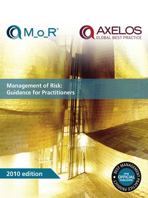 cover image of Management of Risk